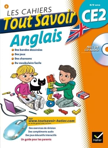 Les cahiers Tout Savoir Anglais CE2 9782218964657