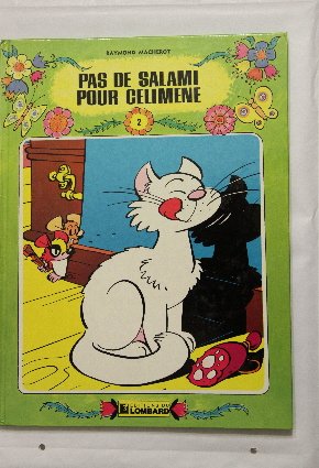 Pas de salami pour Célimène 9782803603060