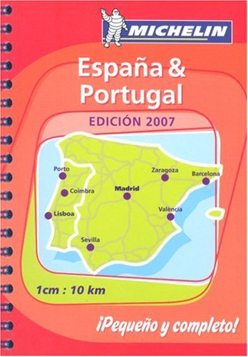 Michelin Espana & Portugal 9782067125087