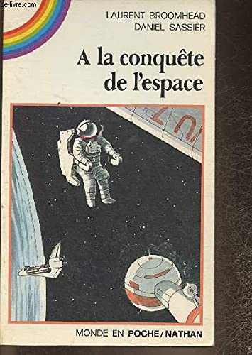 La conquête de l'espace 9782092837122