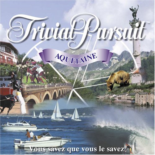Winning Moves - Jeu de société - Trivial Pursuit Aquitaine 3700126903038
