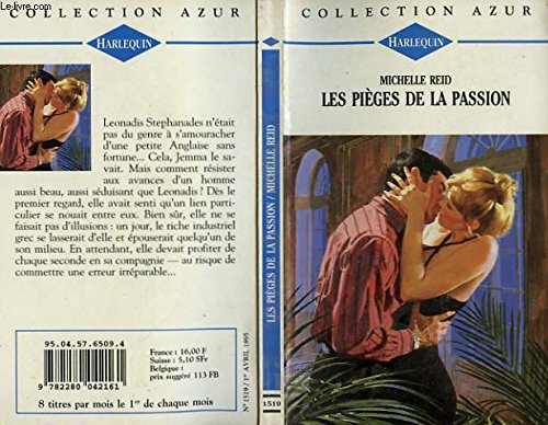 Les pièges de la passion (Collection Azur) 9782280042161