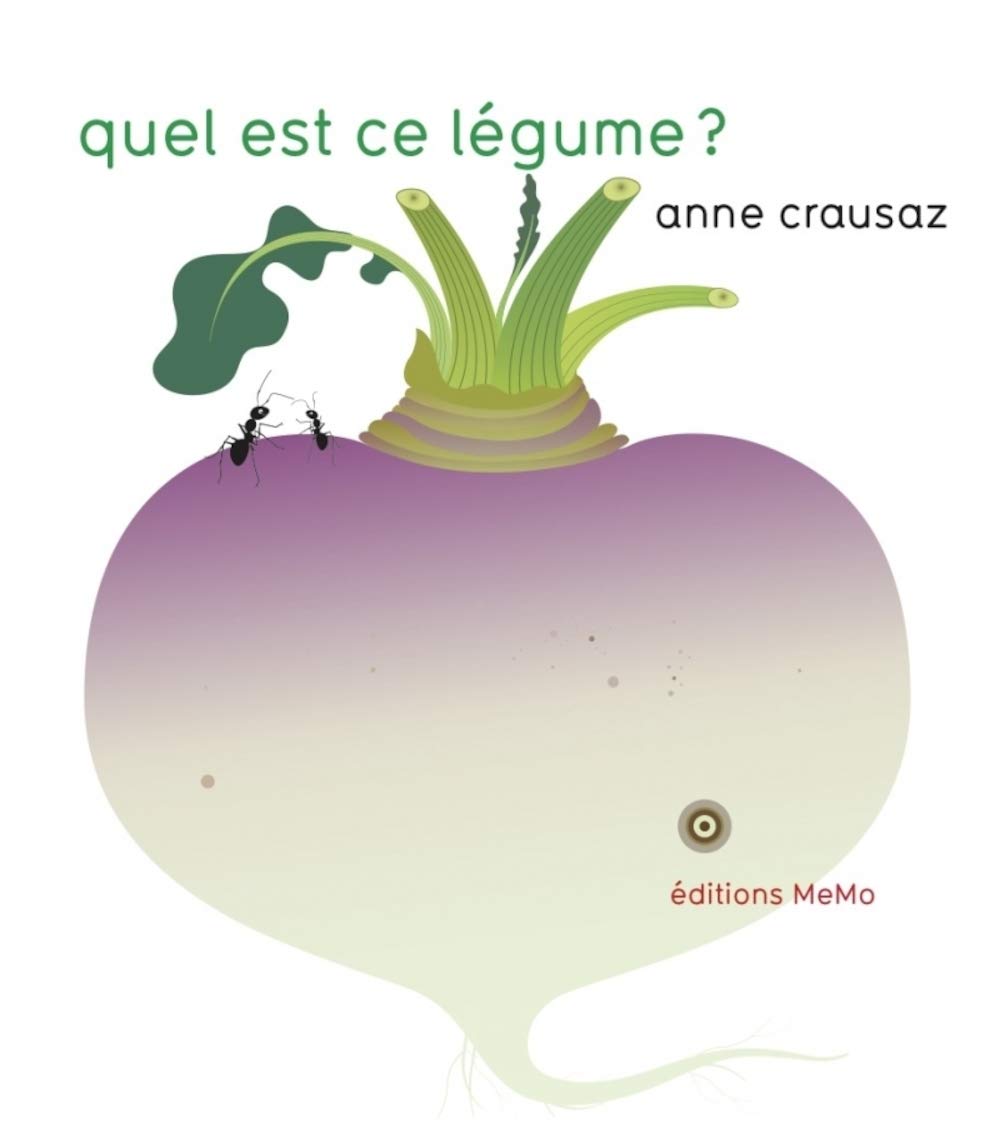 Quel est ce légume ? 9782352894261