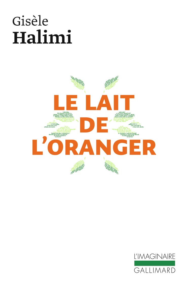 Lait de l'oranger literatura francuska 9782072946592