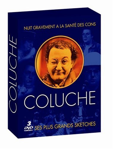 Coluche : Ses plus grands sketches - Coffret 3 DVD 3384442021531