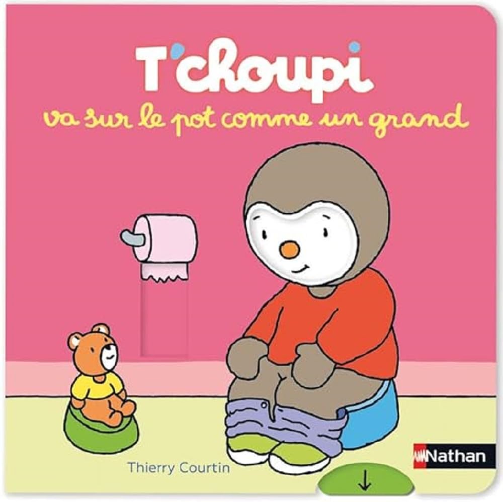 T'choupi va sur le pot comme un grand - Version animée - Dès 2 ans 9782095014674