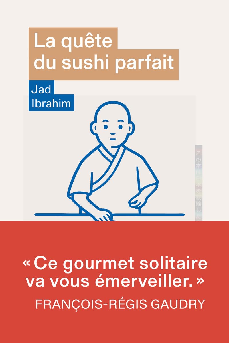 La quête du sushi parfait 9791037512932
