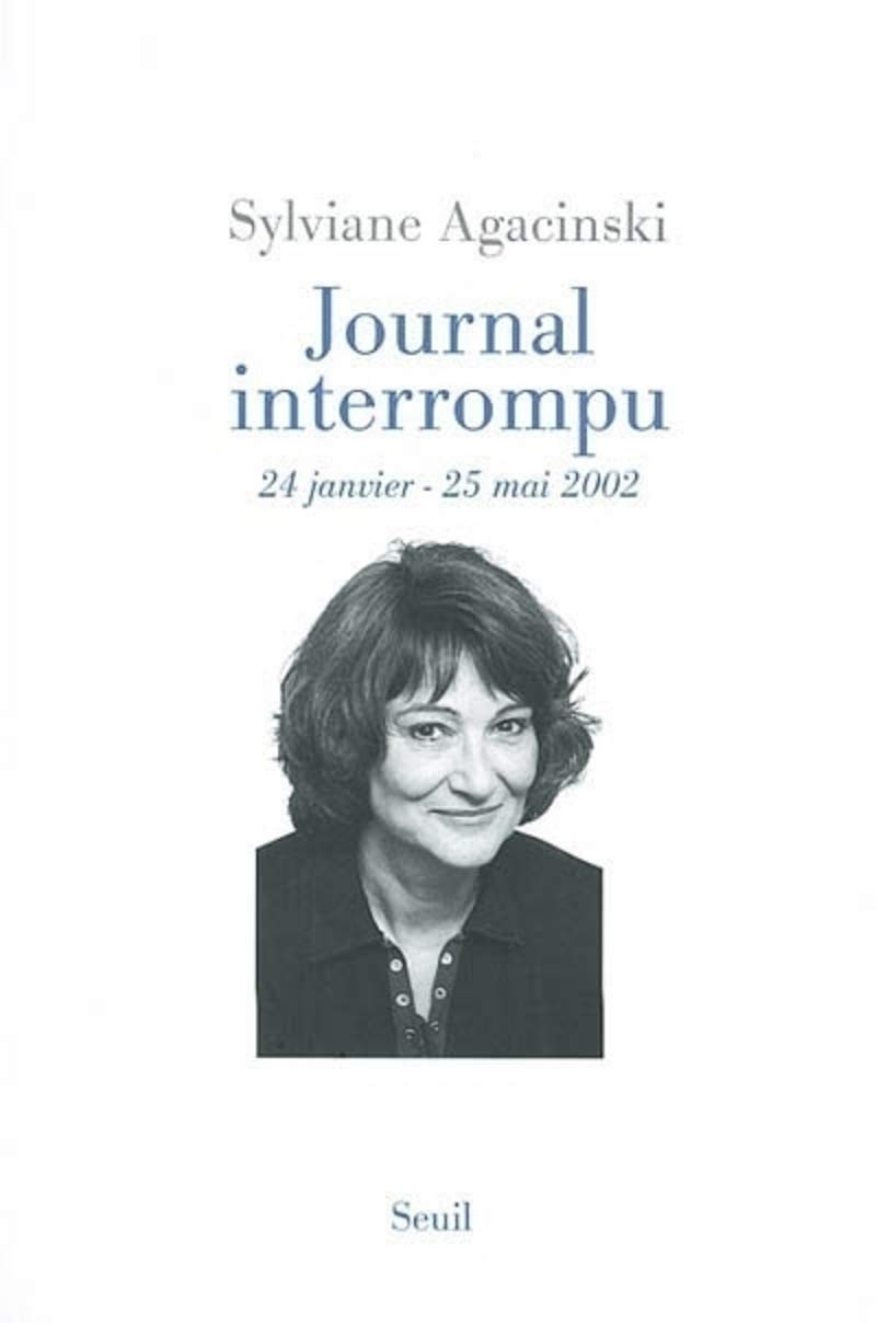 Journal interrompu : 24 janvier-25 mai 2002 9782020572934