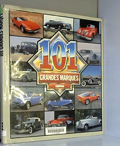 101 grandes marques 9782700058208