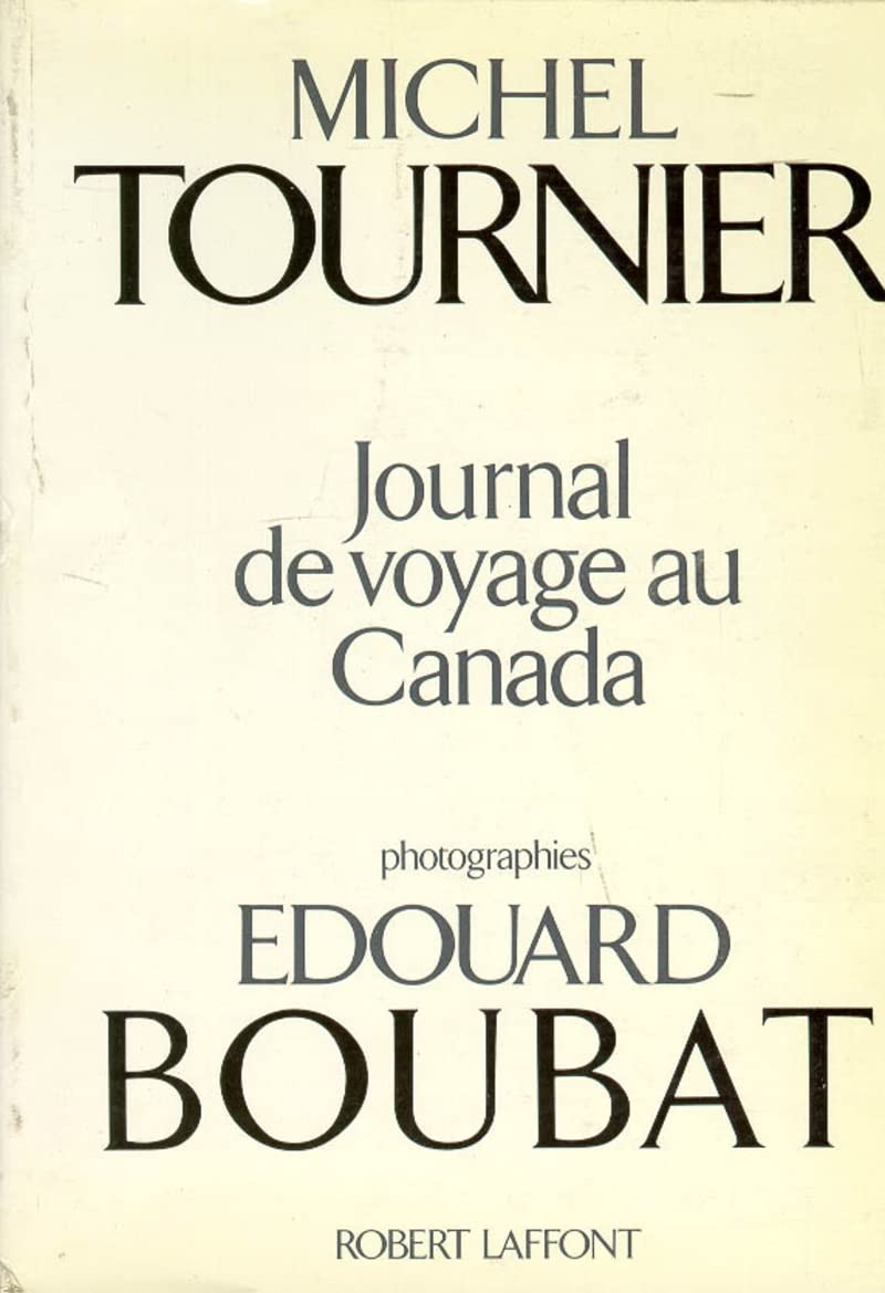 Journal de voyage au Canada 9782221045022