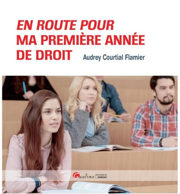 En route pour ma première année de droit 9782297056137