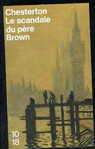 Le Scandale du Père Brown 9782264014016