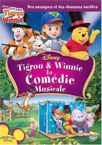 Mes Amis Vol. 4 : Tigrou & Winnie, La comédie Musicale 8717418175887