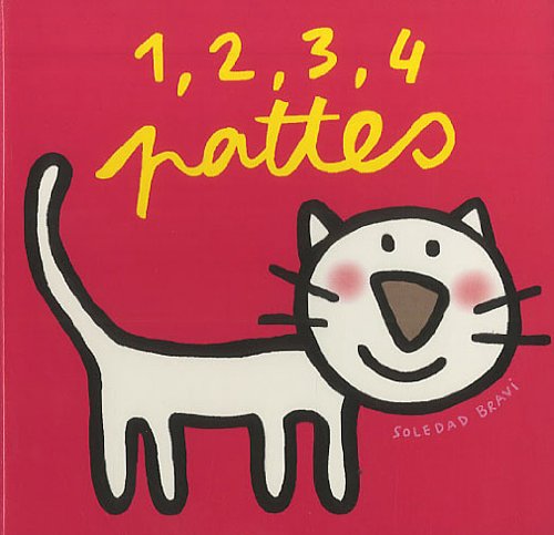 1 2 3 4 pattes 9782211094993