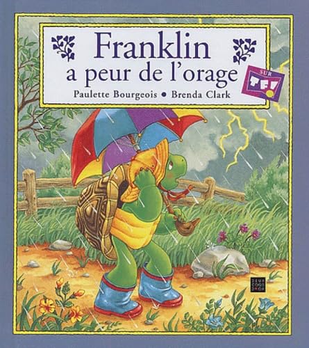 Franklin a peur de l'orage 9782013927604