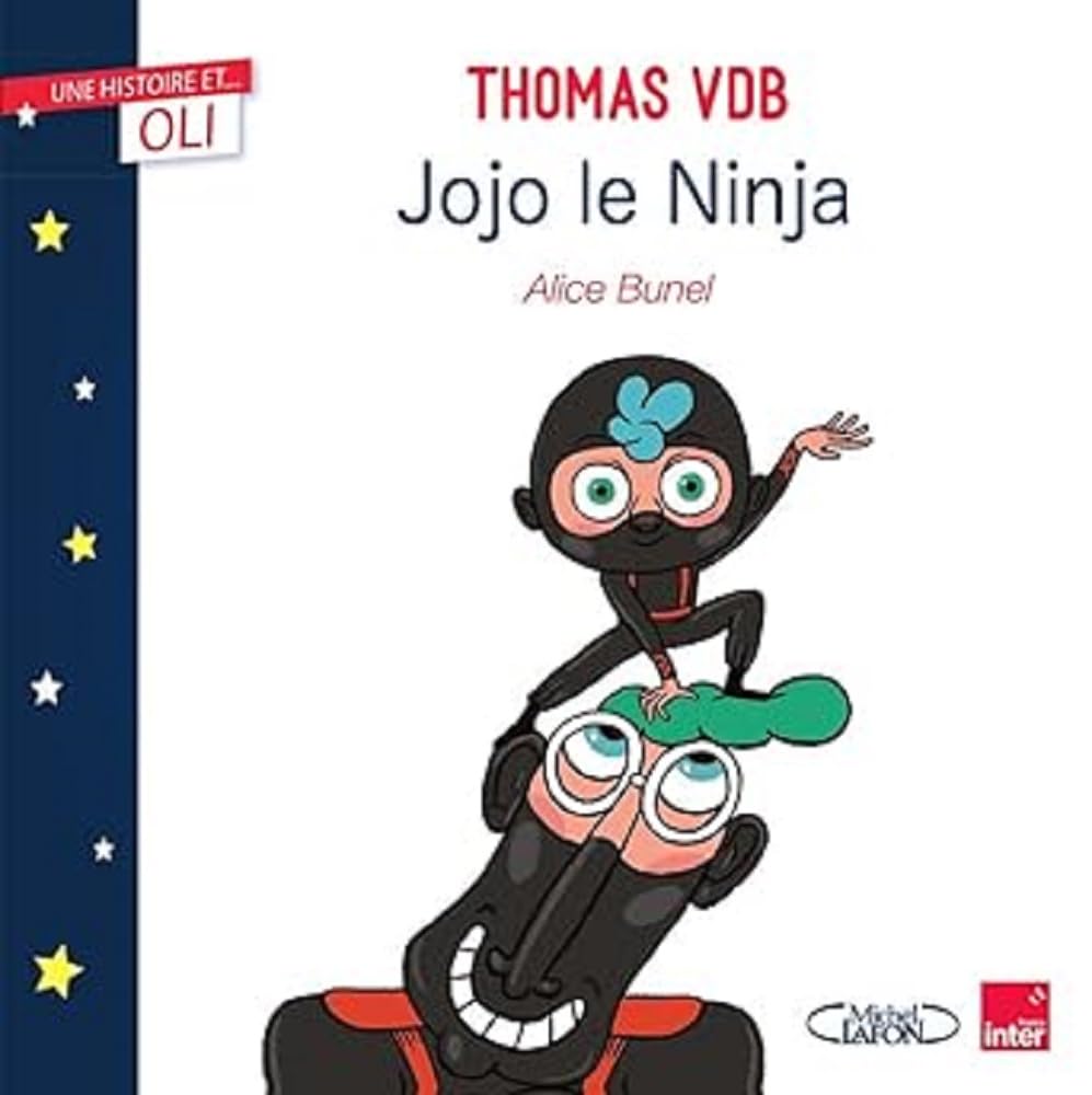 OLI - Jojo le ninja 9782749951881
