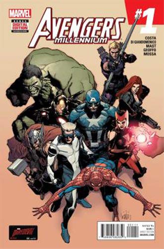 Marvel Saga H S 7 : Avengers Millenium 9782809456349