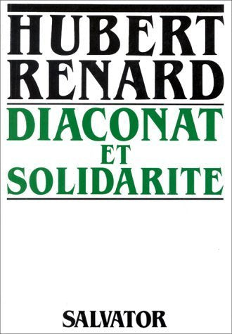 Diaconat et solidarité 9782706701566