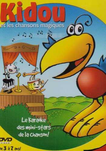Kidou : Kidou et les chansons magiques 3760108350076