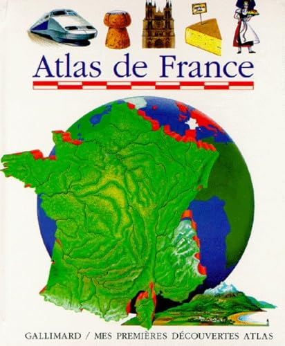 Atlas de France 9782070503520