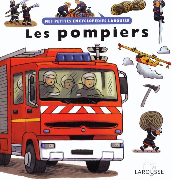 Les Pompiers 9782035530882