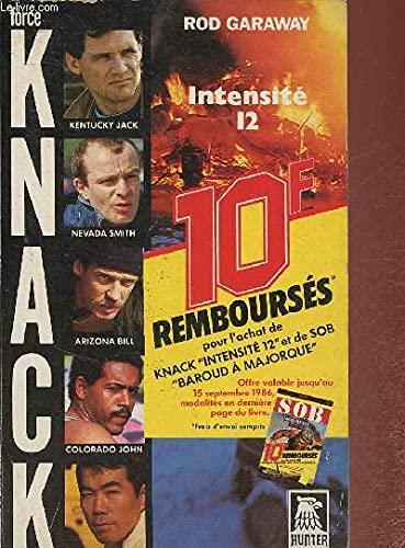 Intensité 12 (Force knack) 9782280170031