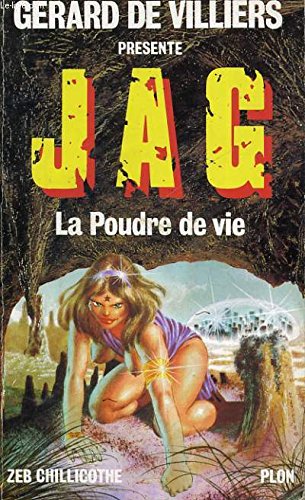 La Poudre de vie (Série Jag) 9782259013680