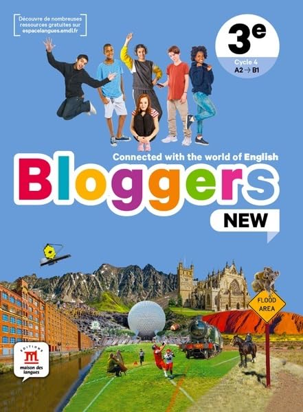 Bloggers NEW 3e - Livre élève 9782356856937