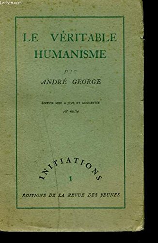 Le véritable humanisme