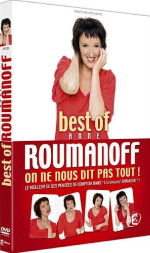 Best of Anne Roumanoff : On ne nous dit pas tout 3333297622264