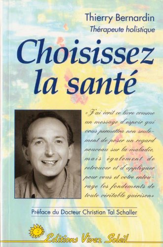 Choisissez la sante 9782880580964