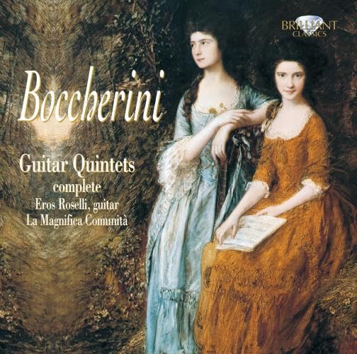 Boccherini : Quintettes pour guitare, 2 violons, alto et violoncelle 5028421928920