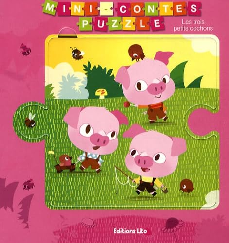 Les trois petits cochons 9782244367118
