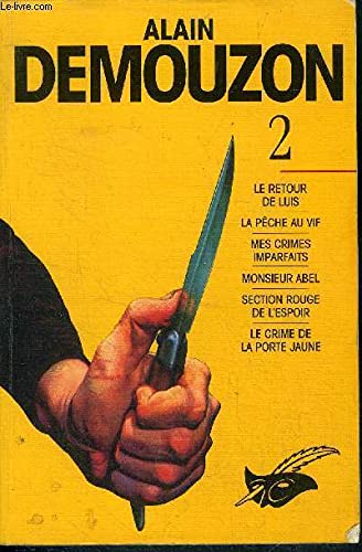 Intégrale Alain Demouzon - Tome 2 9782702427118