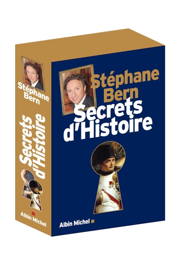Coffret "Secrets d'histoire" 2 volumes 9782226190130