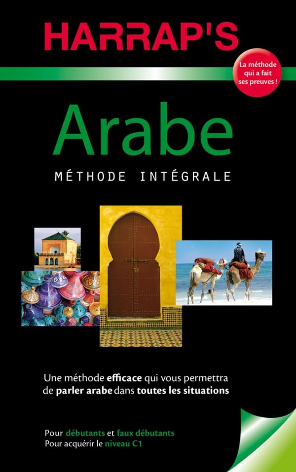 Harrap's méthode intégrale d'arabe - Livre 9782818702314