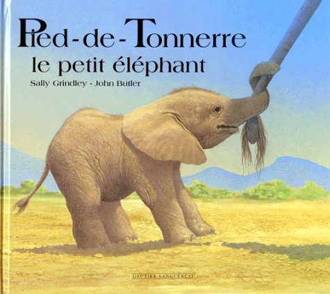 Pied-De-Tonnerre. Le Petit Elephant 9782013906388