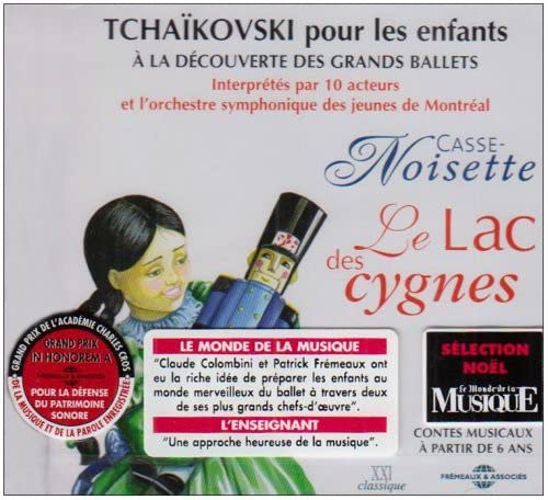 Tchaikovski Pour Les Enfants : Casse Noisette, Le Lac Des Cygnes 3448960282529