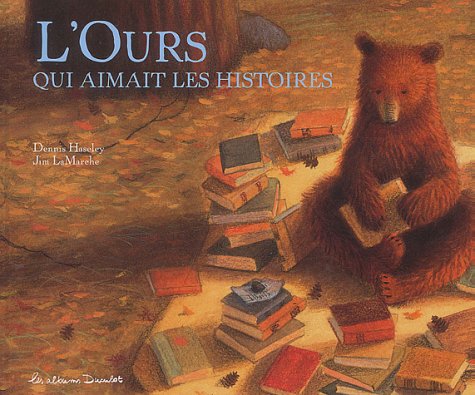 L'Ours qui aimait les histoires 9782203553002