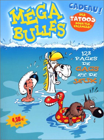 Mégabulles, tome 4 9782205056419