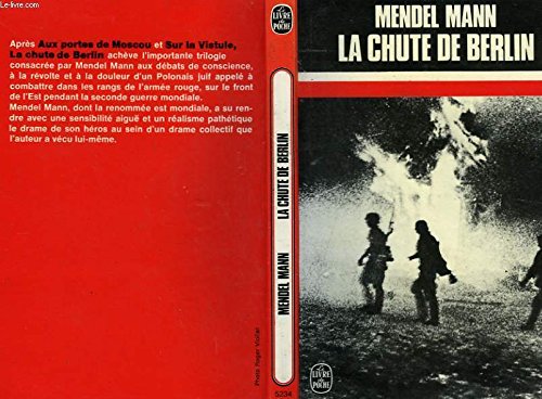La Chute de Berlin 9782253021612