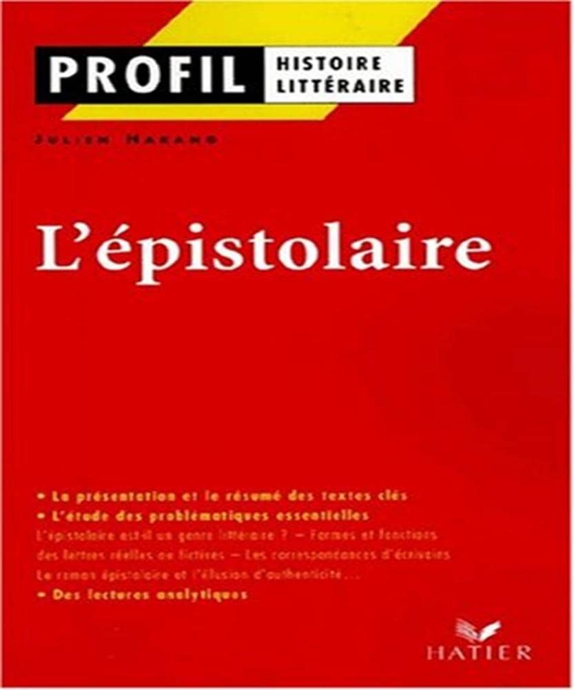 L'Epistolaire 9782218738203