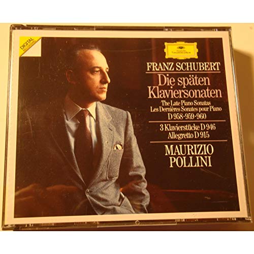 Schubert : Les dernières sonates pour piano / Maurizio Pollini 0028941922922