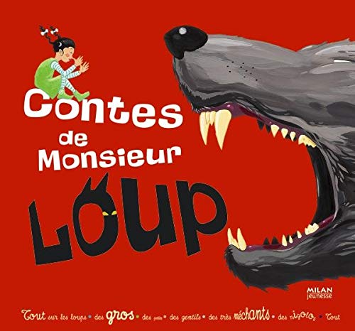 Contes de Monsieur Loup 9782745915658