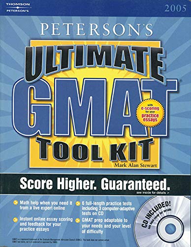 Ultimate GMAT Tool Kit: With CD-ROM; The Ultimate GMAT Advantage 9780768914863