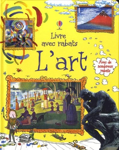 L'ART - LIVRE AVEC RABATS 9781409529651