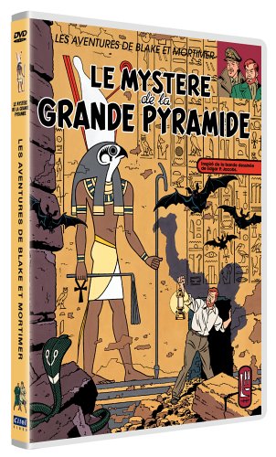Blake et Mortimer : Le Mystère de la grande pyramide 3309450018496