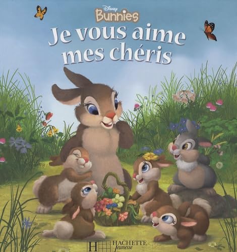 Je vous aime mes chéris 9782014627848