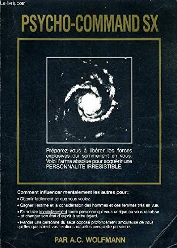 Méthode complète Psycho command SX 9782907557009