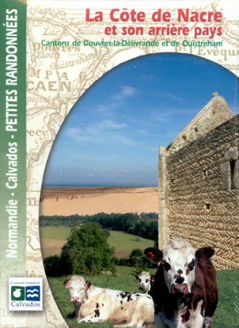 Carte de randonnée : Côte de Nacre et arrière pays 3760006350291